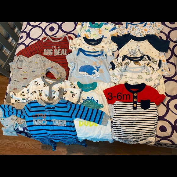 Baby boy clothes 30 pieces bundle - Picture 4 of 4